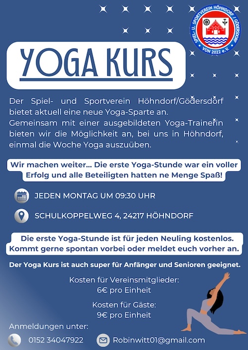 Yoga Höhndorf Gödersdorf